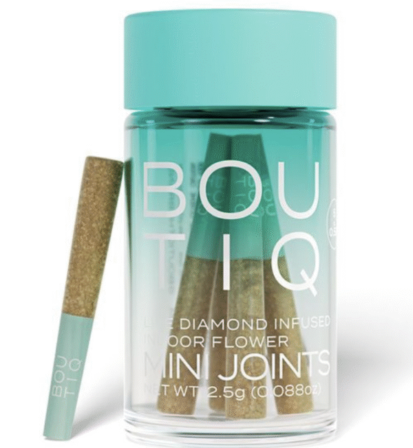 Boutiq Pre Roll Lemon Ice Live Diamond Infused Pre-Rolls
